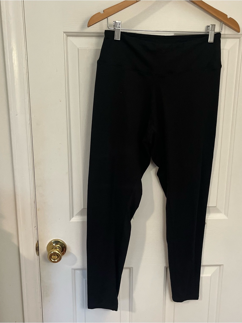 Express black leggings